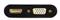 GEMBIRD A-HDMIM-HDMIFVGAF HDMI male to HDMI female + VGA female + audio adapter cable Black A-HDMIM-HDMIFVGAF-01 small