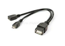 GEMBIRD A-OTG-AFBM-04 cable USB OTG AF to micro BM + micro BF 0.15 m A-OTG-AFBM-04 small