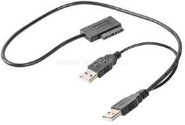 GEMBIRD A-USATA-01 External USB to SATA adapter for slim SATA SSD/DVD A-USATA-01 small