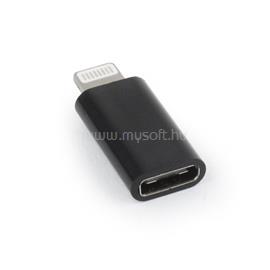 GEMBIRD A-USB-CF8PM-01 USB Type-C adapter Lightning M black A-USB-CF8PM-01 small