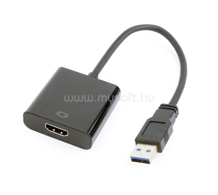 GEMBIRD A-USB3-HDMI-02 USB display adapter USB 3.0->HDMI black