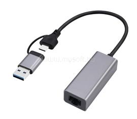 GEMBIRD A-USB3AC-LAN2G-01 USB 2.5G Gigabit network adapter Space Grey A-USB3AC-LAN2G-01 small