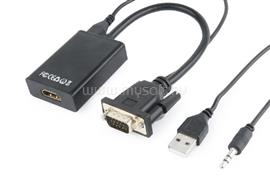 GEMBIRD A-VGA-HDMI-01 VGA/HDMI átalakító 0.15 m (fekete) A-VGA-HDMI-01 small