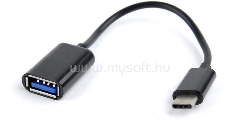 GEMBIRD AB-OTG-CMAF2-01 USB 2.0 OTG Type-C adapter cable CM/AF blister