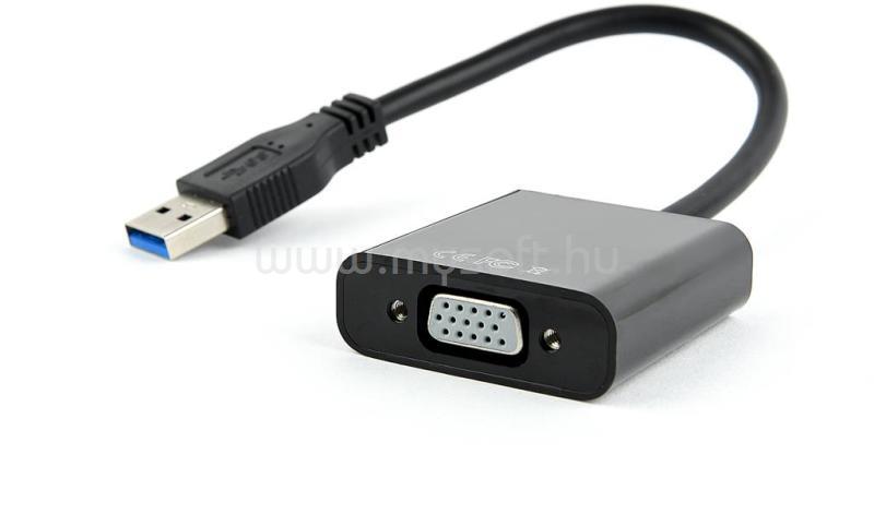 GEMBIRD AB-U3M-VGAF-01 USB 3.0 to VGA video adapter black blister