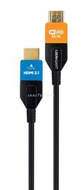 GEMBIRD Active Optical (AOC) Ultra High speed HDMI cable with Ethernet 5m Black CC-HDMI8K-AOC-5M small