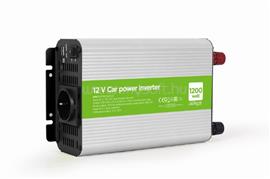 GEMBIRD Autós 12V inverter 1200W EG-PWC1200-01 EG-PWC1200-01 small