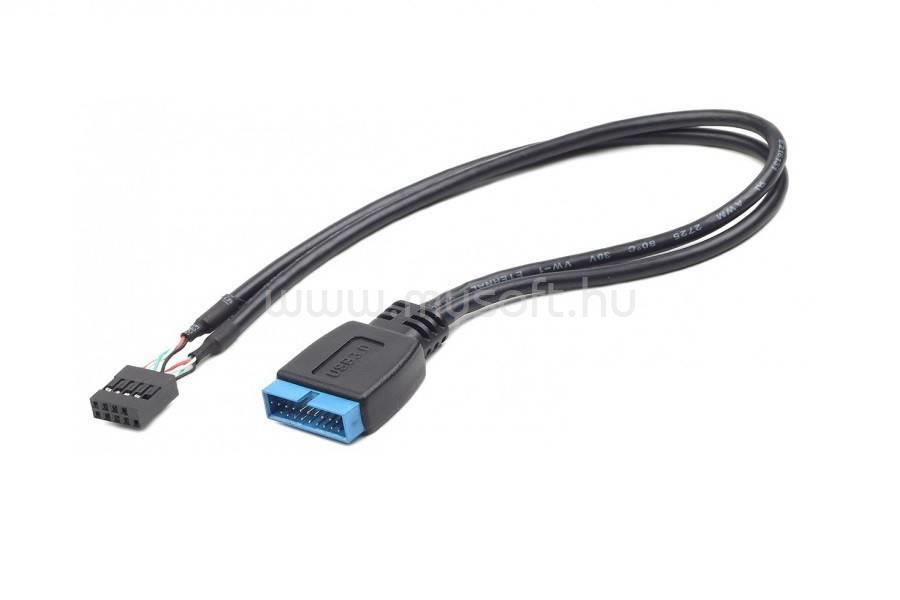 GEMBIRD adapter USB 3.0 FP - USB 2.0 MB 30 cm