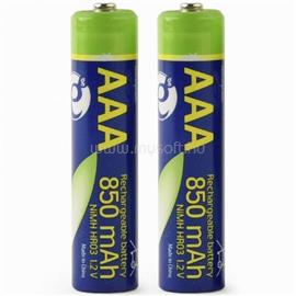 GEMBIRD Akku AAA 2x850mAh Ni-MH 2db/csomag EG-BA-AAA8R-01 small