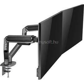 GEMBIRD asztali dupla monitortartó konzol 13"-32" MA-DA2-05 small