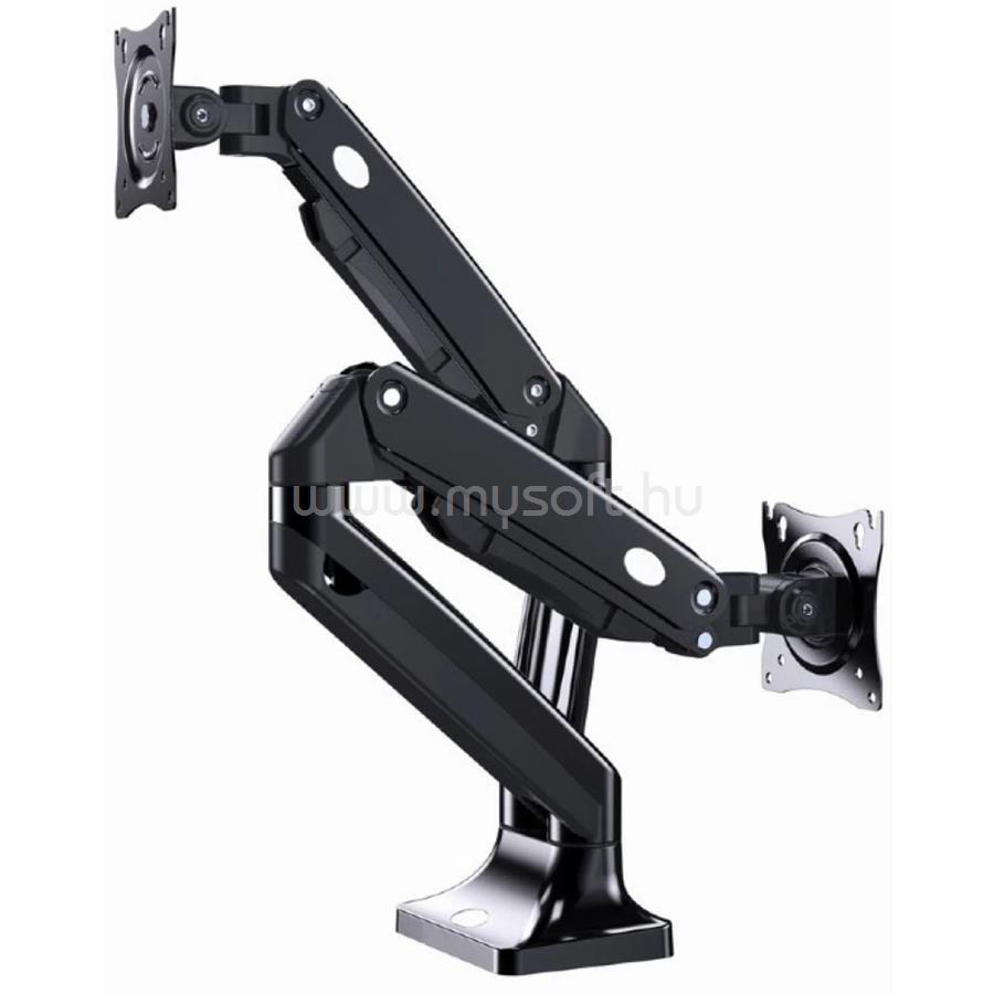 GEMBIRD asztali monitor- és laptoptartó konzol 17"-35"
