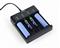 GEMBIRD BC-USB-02 Ni-MH + Li-ion Fast Battery Charger Black BC-USB-02 small