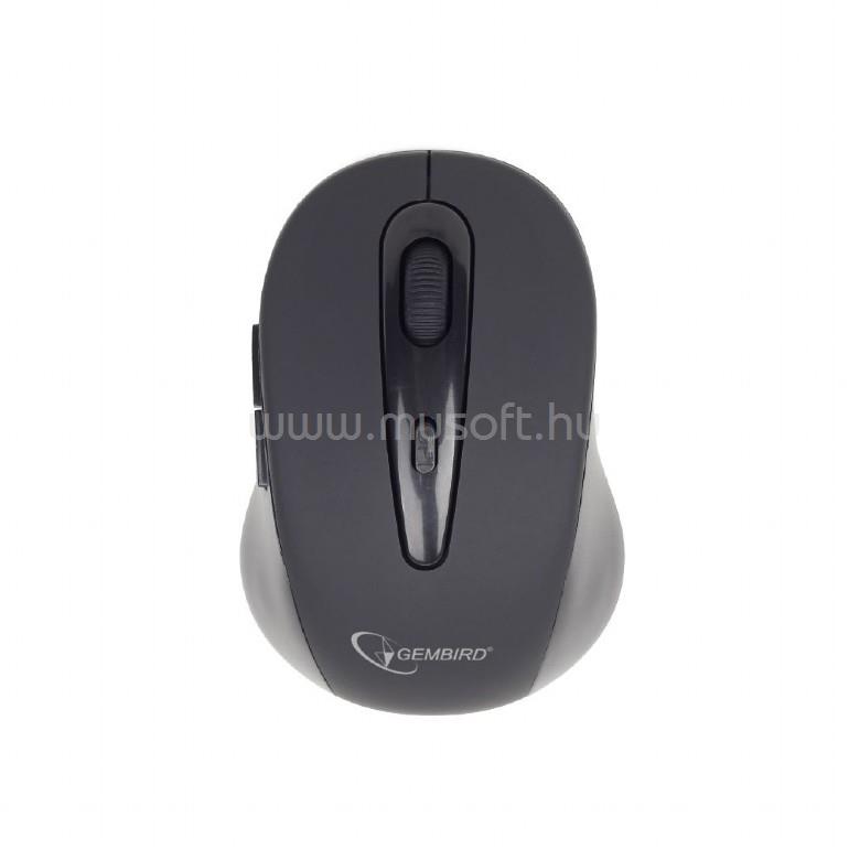 GEMBIRD Bluetooth vezeték nélküli egér (fekete)