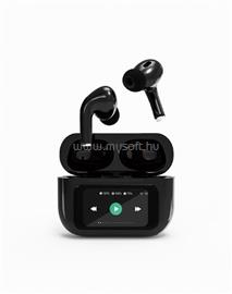 GEMBIRD BT TWS in-ears with LCD display and Active Noise Cancelling Black TWS-LCD-ANC-01-BK small