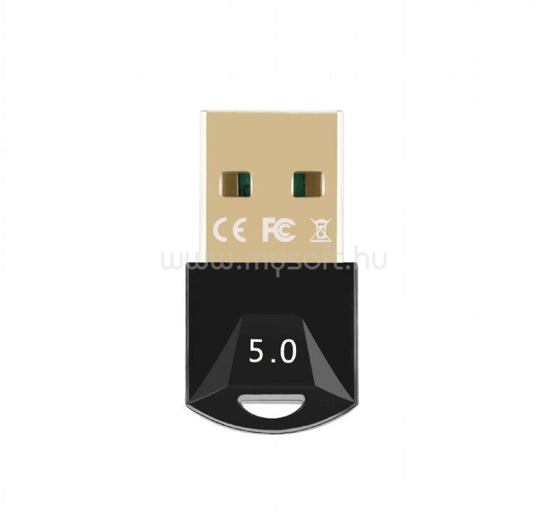 GEMBIRD BTD-MINI6 USB BT v.5.0 dongle Black