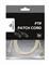 GEMBIRD CAT5e F-UTP Patch Cable 0,25m Grey PP22-0.25M small