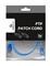 GEMBIRD CAT5e F-UTP Patch Cable 1m Blue PP22-1M/B small
