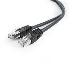 GEMBIRD CAT5e F-UTP Patch Cable 2m Black PP22-2M/BK small