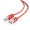 GEMBIRD CAT5e F-UTP Patch Cable 2m Red PP22-2M/R small