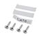 GEMBIRD CAT6 STP 2-port wall mount face plate MWS-2S6-01 small