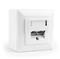 GEMBIRD CAT6 STP 2-port wall mount face plate MWS-2S6-01 small