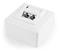 GEMBIRD CAT6 STP 2-port wall mount face plate MWS-2S6-01 small