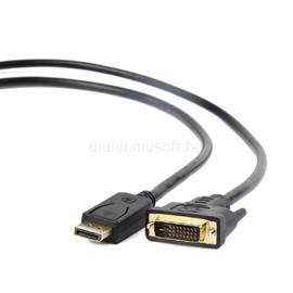 GEMBIRD CC-DPM-DVIM-3M Displayport/DVI-D 24+1 átalakító kábel 3 m CC-DPM-DVIM-3M small