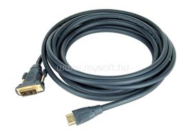 GEMBIRD CC-HDMI-DVI-10 HDMI/DVI átalakító kábel aranyozott csatlakozóval 3 m CC-HDMI-DVI-10 small