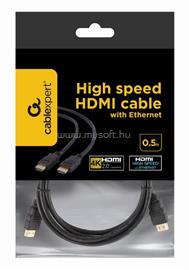 GEMBIRD CC-HDMI4-0.5M HDMI V2.0 kábel aranyozott csatlakozóval 0.5m (ömlesztett csomagolás) CC-HDMI4-0.5M small