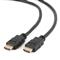 GEMBIRD CC-HDMI4-0.5M HDMI V2.0 kábel aranyozott csatlakozóval 0.5m (ömlesztett csomagolás) CC-HDMI4-0.5M small