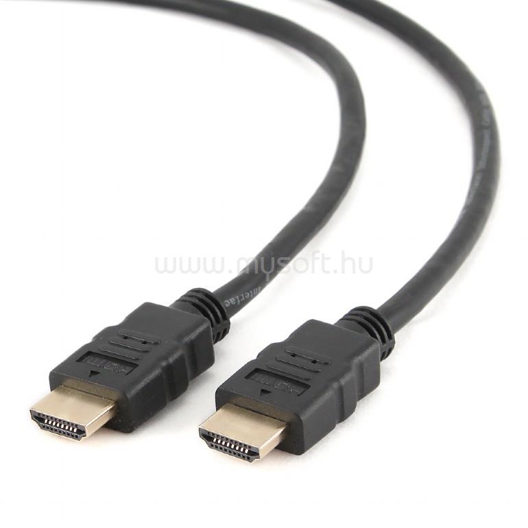 GEMBIRD CC-HDMI4-1M HDMI V2.0 kábel aranyozott csatlakozóval 1m (ömlesztett csomagolás)