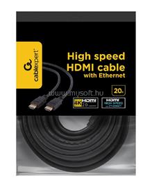 GEMBIRD CC-HDMI4-20M HDMI V2.0 kábel aranyozott csatlakozóval 20m (ömlesztett csomagolás) CC-HDMI4-20M small