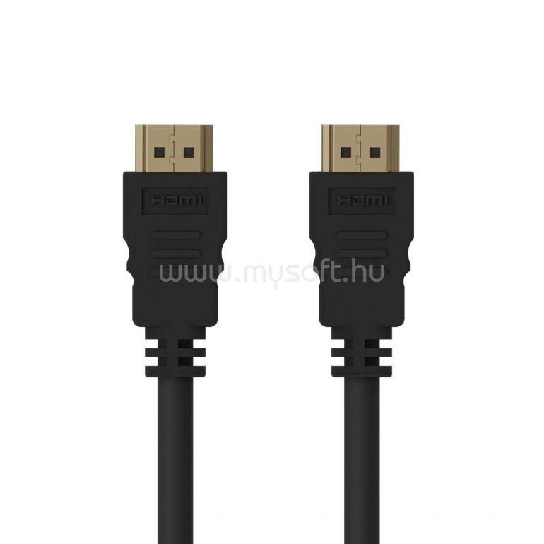 GEMBIRD CC-HDMI4-6 HDMI V 2.0 kábel aranyozott csatlakozóval 1.8m (bulk)