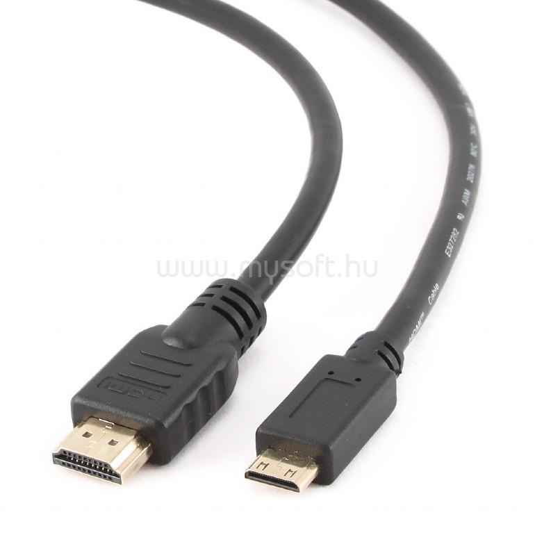 GEMBIRD CC-HDMI4C-6 HDMI/HDMI Mini átalakító 1.8m