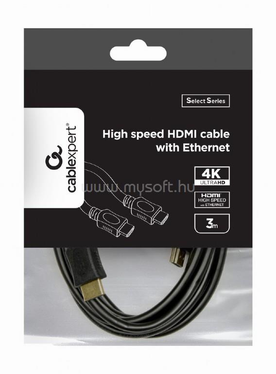 GEMBIRD CC-HDMI4L-10 HDMI V2.0 CCS kábel aranyozott csatlakozóval 3 m