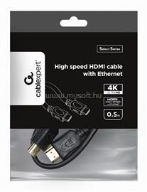 GEMBIRD CC-HDMI4L-0.5M HDMI V2.0CCS kábel aranyozott csatlakozóval 0.5m CC-HDMI4L-0.5M small