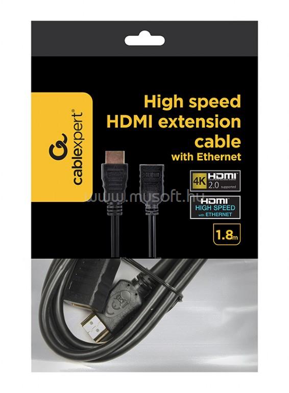 GEMBIRD CC-HDMI4X-6 HDMI hosszabbító kábel 1.8 m