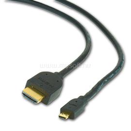 GEMBIRD CC-HDMID-15 HDMI/HDMI Micro átalakító kábel aranyozott csatlakozóval 4.5m (ömlesztett csomagolás) CC-HDMID-15 small