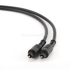 GEMBIRD CC-OPT-1M Toslink Optikai kábel 1m (fekete) CC-OPT-1M small