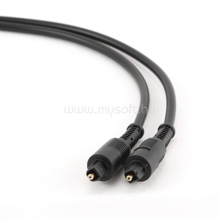 GEMBIRD CC-OPT-1M Toslink Optikai kábel 1m (fekete)