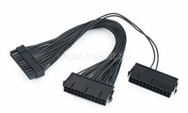 GEMBIRD CC-PSU24-01 dual 24-pin internal PC power extension cable 0.3m CC-PSU24-01 small