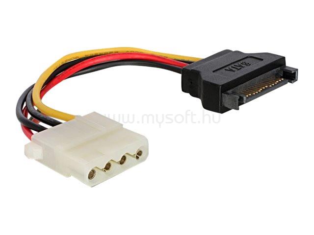 GEMBIRD CC-SATA-PS-M SATA male to Molex female power cable 15cm