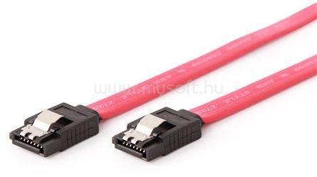 GEMBIRD CC-SATAM-DATA Serial ATA III 50 cm Data Cable metal clips red