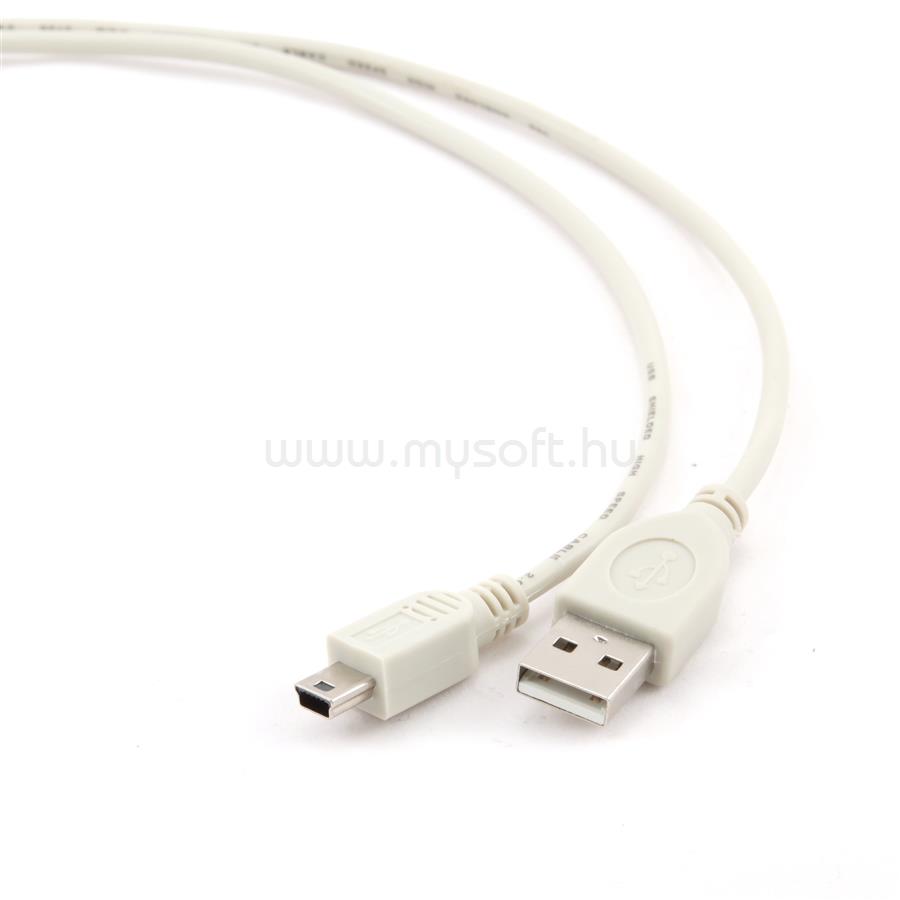 GEMBIRD CC-USB2-AM5P-3 USB 2.0 A- MINI 5PM 0.9m cable