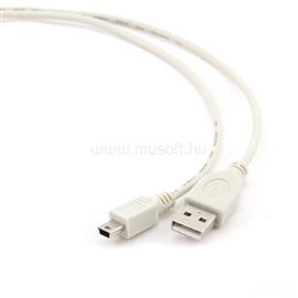 GEMBIRD CC-USB2-AM5P-6 USB 2.0 A- MINI 5PM 18m cable CC-USB2-AM5P-6 small