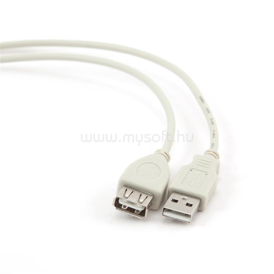 GEMBIRD CC-USB2-AMAF-75CM/300 USB 2.0 A- A-socket 75cm cable