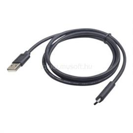 GEMBIRD CC-USB2-AMCM-1M USB 2.0 AM to Type-C cable AM/CM 1m black CC-USB2-AMCM-1M small
