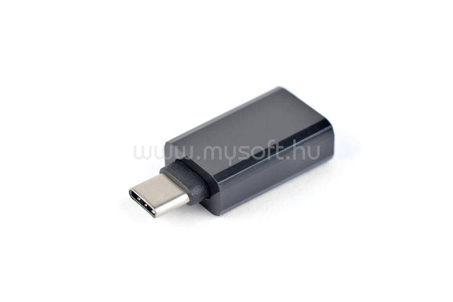 GEMBIRD CC-USB2-CMAF-A adapter USB type-C plug M to USB type-A F black