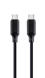GEMBIRD CC-USB2-CMCM60-1.5M 60W Type-C Power Delivery (PD) Charging & Data cable 1,5m Black CC-USB2-CMCM60-1.5M small
