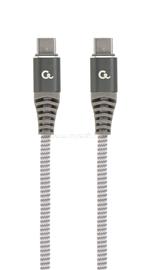 GEMBIRD CC-USB2B-CMCM60-1.5M 60W Type-C Power Delivery (PD) Premium Charging & Data cable 1,5m Grey CC-USB2B-CMCM60-1.5M small